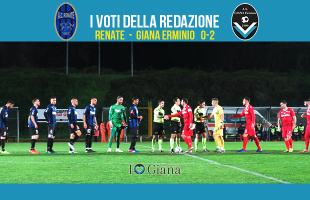 35 giornata Pagelle Renate Giana Erminio 0-2