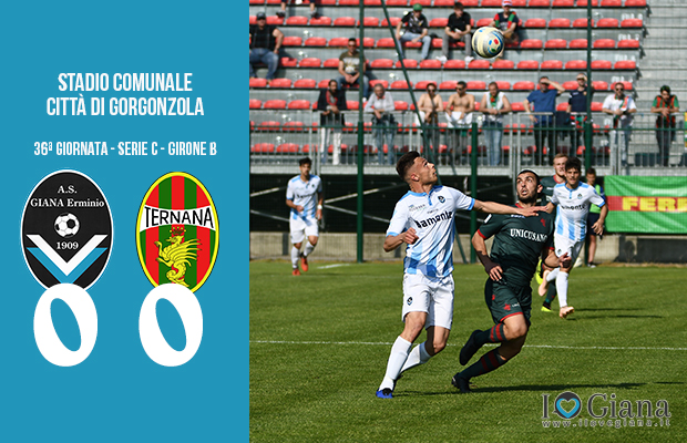 Giana Erminio Ternana 0-0 serie C girone B