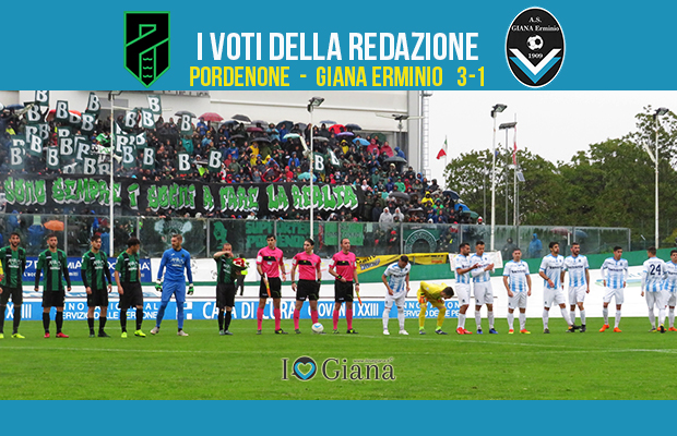 serie c 37 giornata Pagelle Pordenone Giana Erminio 3-1