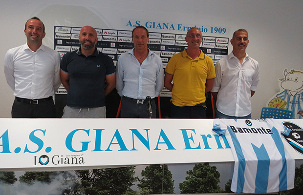 Giana Erminio staff tecnico stagione 2019_2020