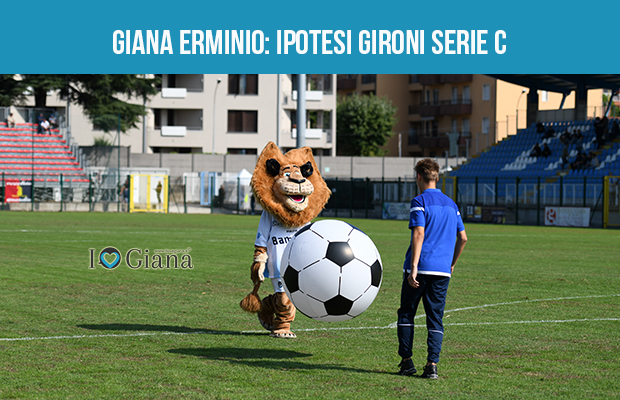 Giana ipotesi gironi serie c