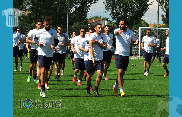 Giana Erminio il programma del raduno e ritiro pre campionato