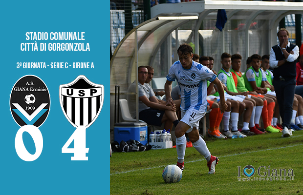 Giana Erminio Pianese 0-4 serie C girone A