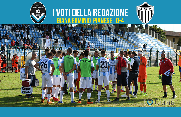 Giana Pianese 0-4 serie c girone a