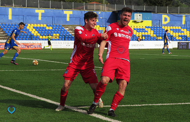 Alberto Barazzetta Carrarese Giana 0-2