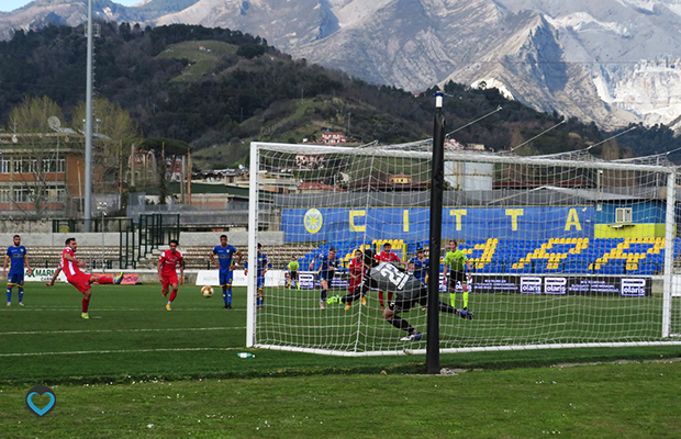 Fabio Perna Carrarese Giana 0-2