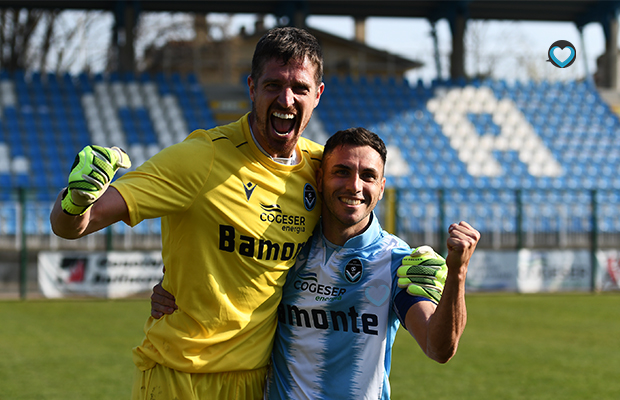 Paolo Acerbis e Daniele Pinto Giana Renate 2-1