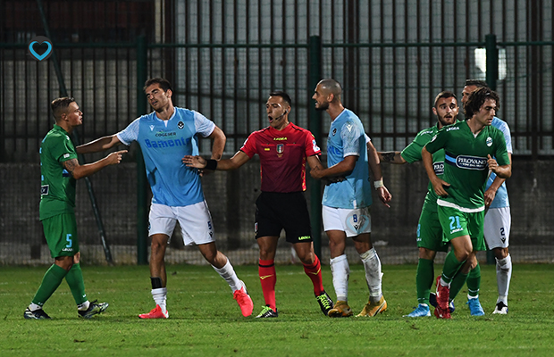 Corti Giana Erminio Lecco 0-1