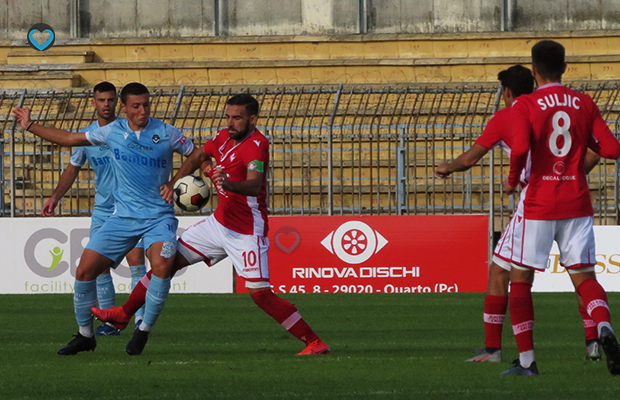 Christian Acella Piacenza Giana 1-1