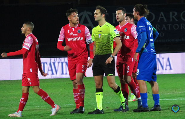 Simone Bonalumi Feralpisalò Giana 1-0