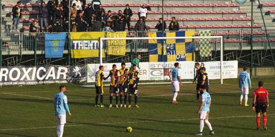 Giana Erminio Trento 0-0