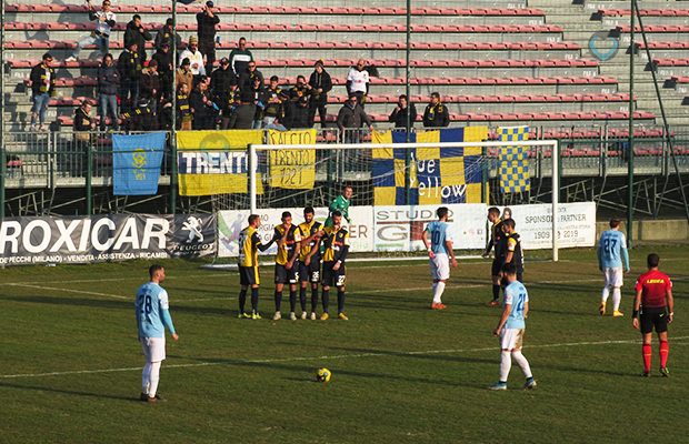 Giana Erminio Trento 0-0