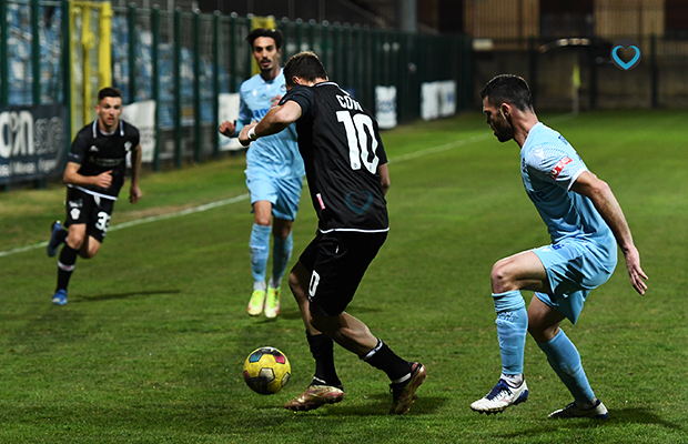 Antonio Magli e Gianmario Comi Giana Pro Vercelli 1-1