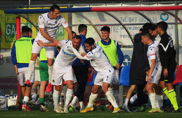 Michel Panatti Virtus Verona Giana 1-1