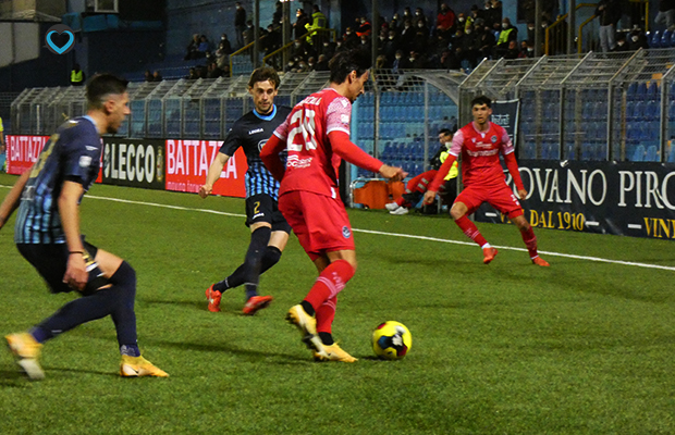 Nicolò Palazzolo Lecco Giana 1-0