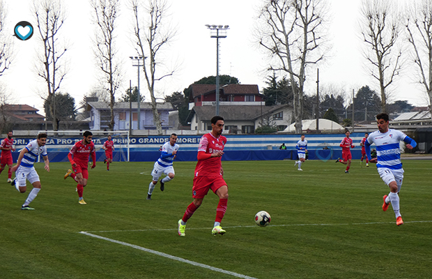 Nicolò Palazzolo Pro Patria Giana 5-1