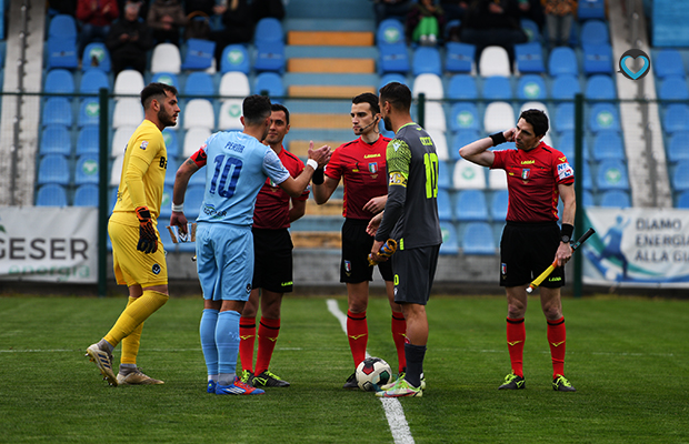 Fabio Perna Giana Seregno 0-0