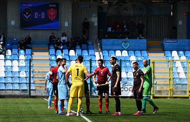 Giana Erminio Triestina 1-1