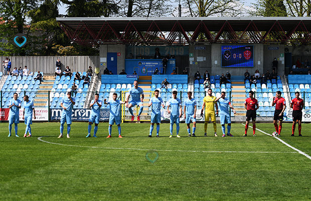 Giana Triestina 1-1