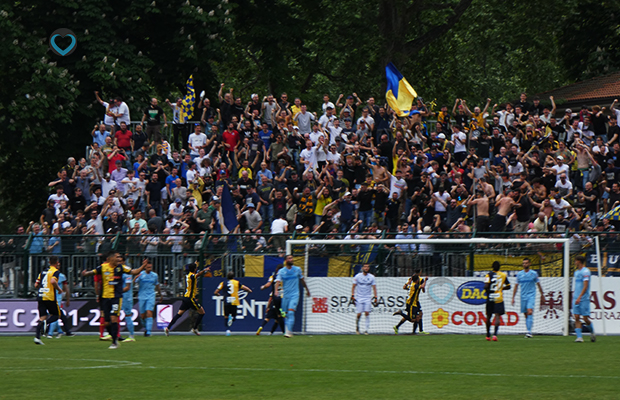 Trento Giana Erminio 1-0