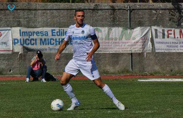 Simone Perico Salsomaggiore Giana Erminio 0-1