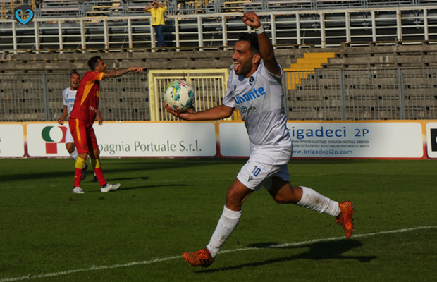 Fabio Perna Ravenna Giana 3-3