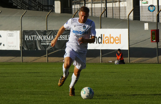 Lorenzo Mandelli Carpi Giana Erminio 2-0