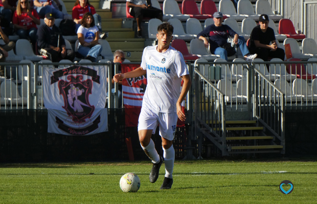 Matteo Colombara Carpi Giana Erminio 2-0