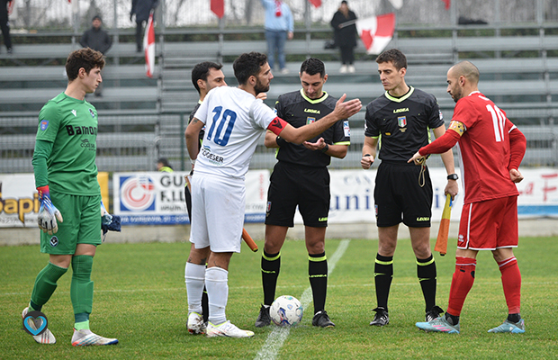 Fabio Perna Correggese Giana 0-1