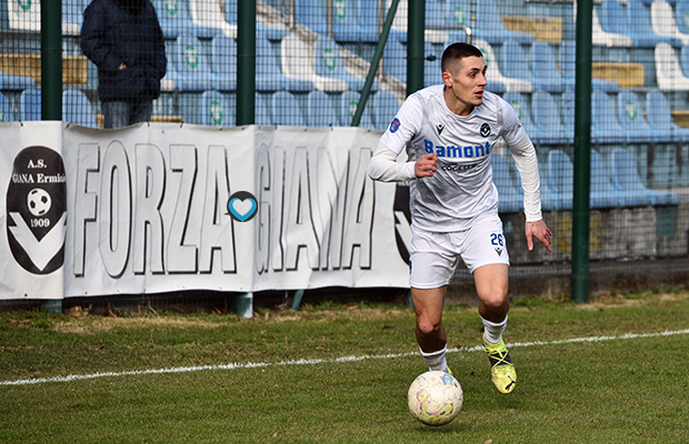 Nicolas Previtali Giana Salsomaggiore 2-2