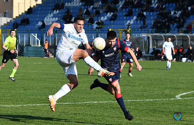 Fabio Perna Giana Carpi 2-0