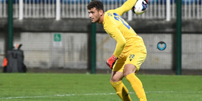 Gioele Zacchi Giana Erminio Mantova 0-2