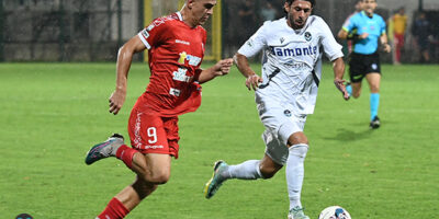 Lorenzo Ferrante Giana Erminio Mantova 0-2
