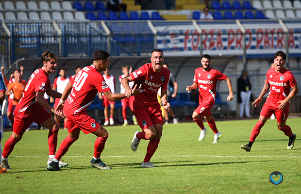 Tommaso Fumagalli Pro Patria Giana Erminio 1-2