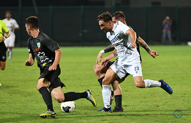 Lorenzo Caferri Giana Erminio Arzignano 0-1