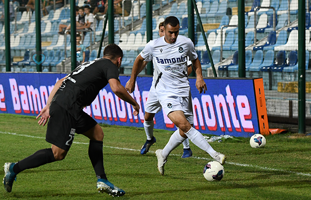 Tommaso Fumagalli Giana Erminio Arzignano 0-1