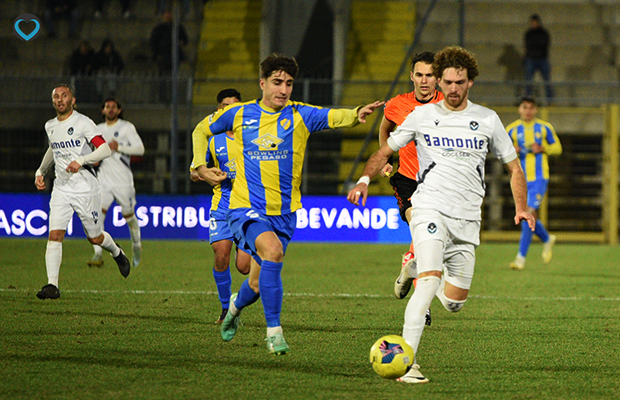 Andrea Franzoni Pergolettese Giana Erminio 0-1