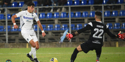 Francesco Verde Pergolettese Giana Erminio 0-1