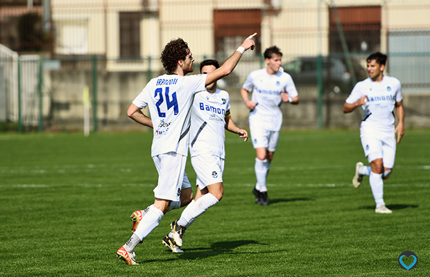 Andrea Franzoni Giana Erminio Alessandria 3-0