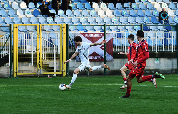 Andrea Franzoni Giana Padova 2-0