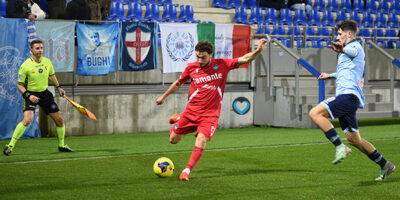 Lorenzo Caferri Albinoleffe Giana Erminio 0-0
