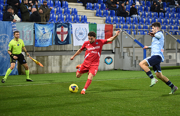 Lorenzo Caferri Albinoleffe Giana Erminio 0-0