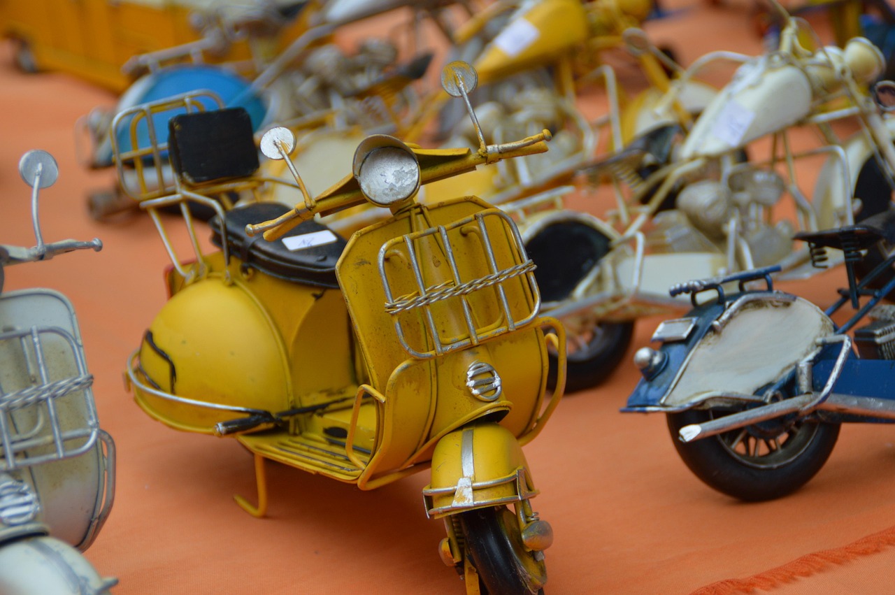 Vespa d'epoca in ottime condizioni, simbolo di stile e passione per i motori vintage.