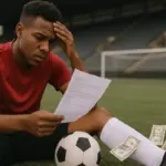 Gestione del conto corrente per calciatori: errori finanziari che fanno perdere soldi
