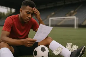 Gestione del conto corrente per calciatori: errori finanziari che fanno perdere soldi