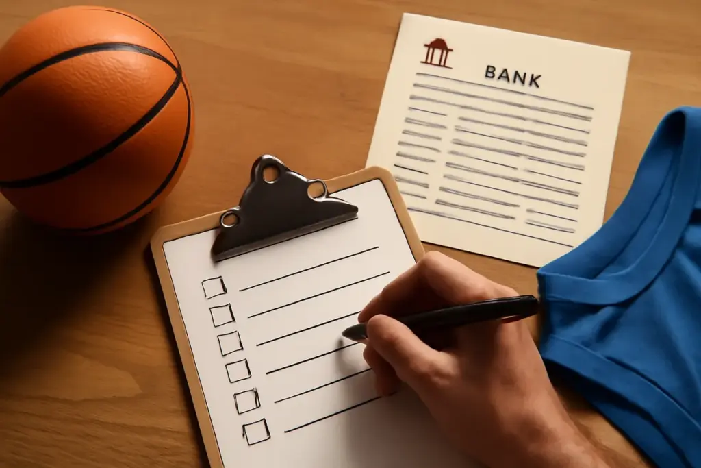 Quali documenti servono per richiedere una sponsorizzazione bancaria sportiva? La checklist che fa risparmiare tempo