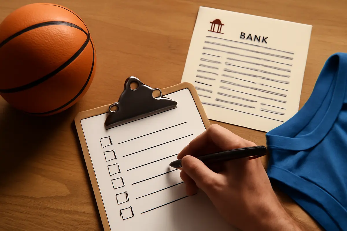 Quali documenti servono per richiedere una sponsorizzazione bancaria sportiva? La checklist che fa risparmiare tempo