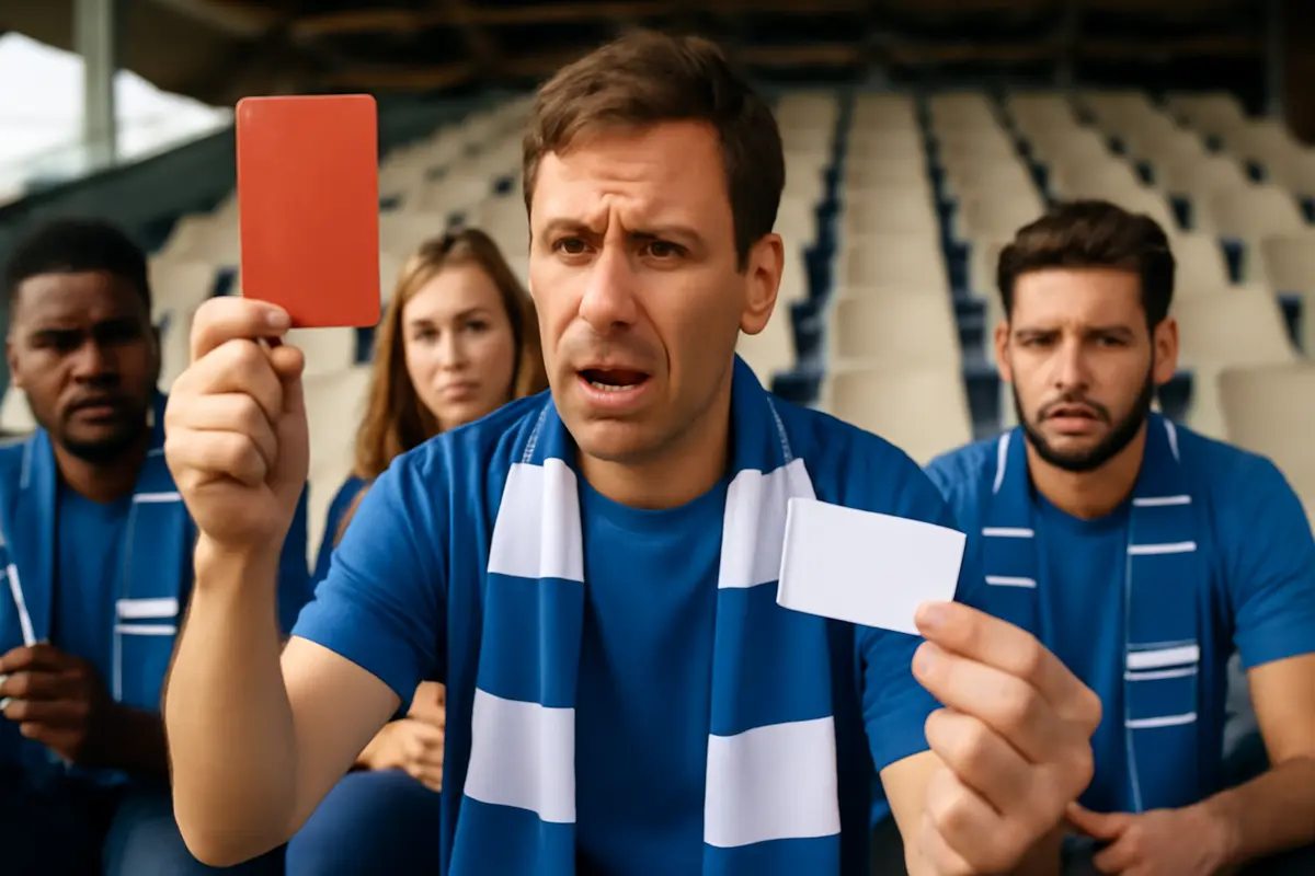 Qual è la carta giusta per sostenere la tua squadra? Un errore frequente da evitare