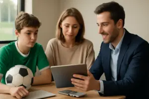 Gestione economica nelle giovanili: come i club aiutano le famiglie con servizi bancari innovativi e risultati tangibili