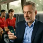 Pagare la trasferta della squadra con app bancarie: il racconto di un dirigente che ha tagliato i costi operativi